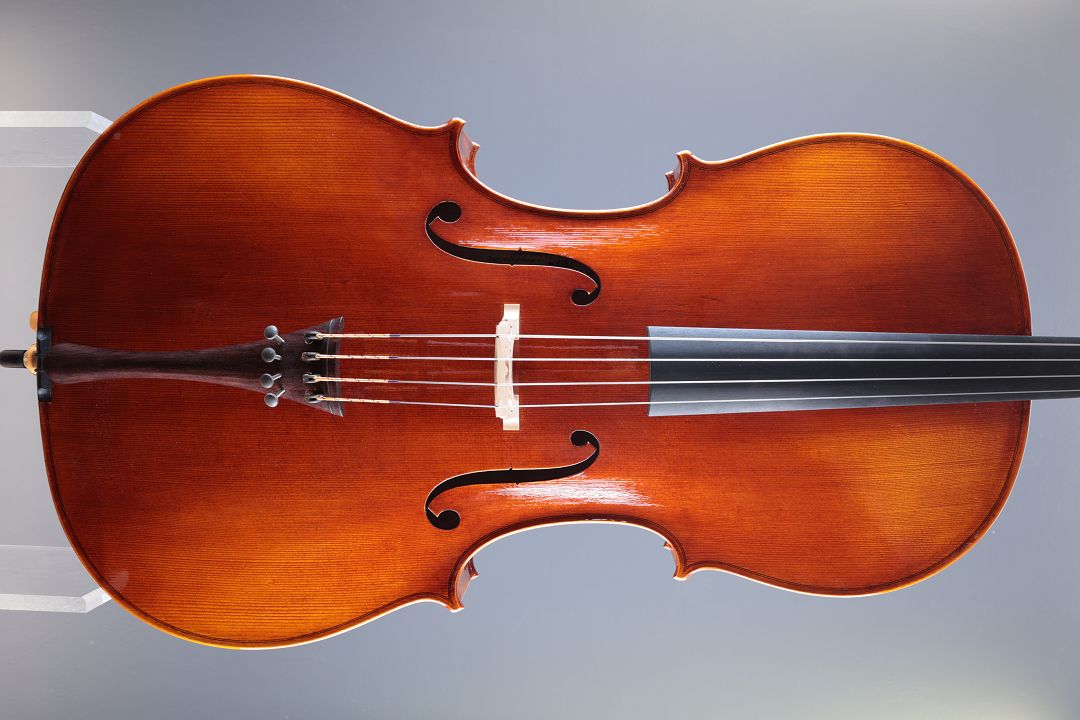 Leonhardt Rainer W. - Mittenwald Anno 2026 - so klein und doch groß - 7/8 Cello - C-435